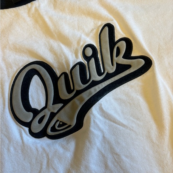 Cropped Quiksilver Tee - Picture 3 of 4